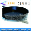 Очиститель чугуна Нержавеющая сталь Chainmail Clean Cookware Skillet Scrubber